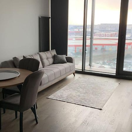 Residence Retro9 B-Blok Atakoey Apart 2 Rooms Wifi Pool Стамбул Экстерьер фото