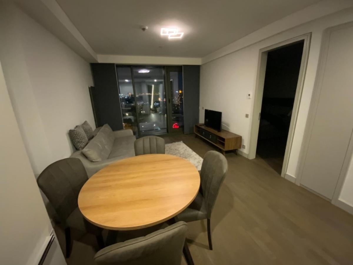 Residence Retro9 B-Blok Atakoey Apart 2 Rooms Wifi Pool Стамбул Экстерьер фото