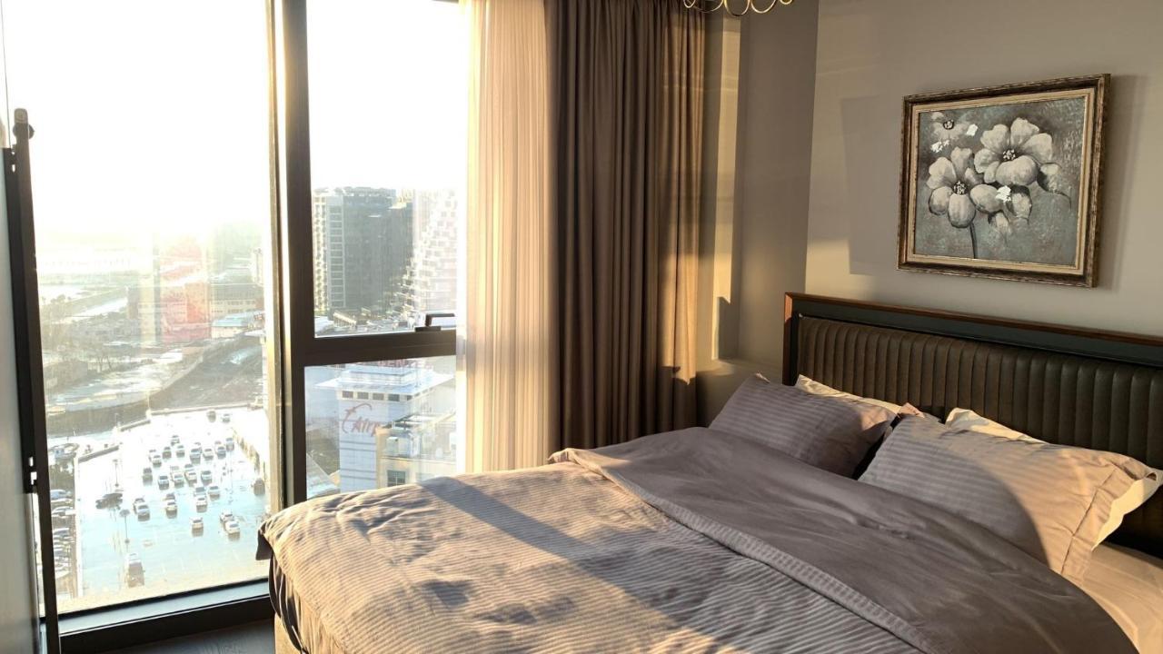 Residence Retro9 B-Blok Atakoey Apart 2 Rooms Wifi Pool Стамбул Экстерьер фото